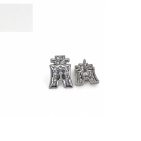 Épingles à revers personnalisées Lianxu : Fabrication en gros de badges métalliques avec logo sur mesure et diamants