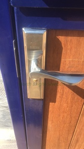 Porte néerlandaise NBS personnalisée pour écurie avec porte fendue en acier galvanisé à chaud, garantie 1,5 an - Product Image 4
