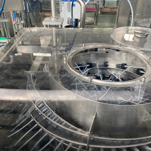 Máquina completamente automática de etiquetado de llenado y tapado de 1/<span class=keywords><strong>2</strong></span>/4/8/10 boquillas para embalaje de líquidos de tarros de botellas - Product Image 6