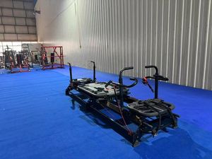 Pilates Reformer Cama de estudio de Yoga de aluminio multifuncional para práctica de pilates - Product Image 3