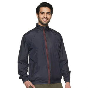 Top Selling New Design Men's Windbreaker <b>Jacket</b> Nylon <b>Heated</b> Air Conditioned <b>Jacket</b> Fashionable Trendy Windbreaker <b>Jacket</b> - Product Image 1