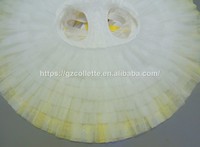 Costume de danse, tutu de compétition, tutu classique de scène, tutu jaune Flora, tutu professionnel Raymonda, variation de rêve, tutu de ballet pancake