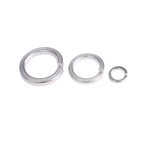 Rondelle Elastiche di Bloccaggio M3 M4 M5 M6 M8 M10 M12 M16 M18 DIN127 in Acciaio Inox per Industria Pesante con Finitura Passivata - Product Image 3