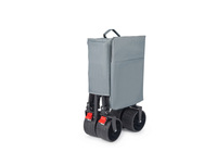 YumuQ plage Camping utilitaire Wagon chariot chariot Wagon poussette décrochage pour vendeur de rue bébé transporter pliable chariot pliant