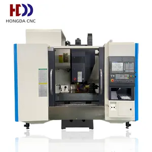 Bán hàng nóng bốn trục CNC phay trung tâm VMC Máy phay vmc640 chi phí thấp VMC Máy vmc650