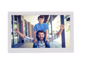 Điện tử ảnh video khung 14 inch Khung ảnh kỹ thuật số độ phân giải cao hình ảnh âm nhạc Video <span class=keywords><strong>Player</strong></span> với điều khiển từ xa - Product Image 6