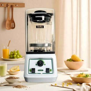 Mixeur Silencieux Professionnel pour Smoothies, Extracteur de Jus Commercial avec Couvercle Insonorisant, Pot en PC de Qualité Alimentaire 2L, Modèle Silencieux S - Product Image 2