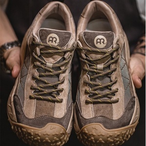 <b>Men's</b> outdoor city <b>shoes</b> 2026 hiking trekking <b>work</b> <b>shoes</b> mountain style retro sports <b>shoes</b> <b>men</b> - Product Image 1
