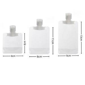 حقيبة بلاستيكية بفم كبير وصديقة للوقوف من أجل السائل - Product Image 6