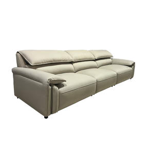 Nuevo Modelo <span class=keywords><strong>Jelo</strong></span> 8090 de 2024, Cómodo Conjunto de Sofá Chesterfield de Cuero Genuino, Sofá de 3 Plazas con Garantía de 5 Años - Product Image 5