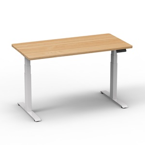 ขาโต๊ะปรับระดับความสูงด้วยไฟฟ้า มอเตอร์คู่ โครงโลหะ สำหรับโต๊ะทำงาน คอมพิวเตอร์ และอ่านหนังสือ - Product Image 5