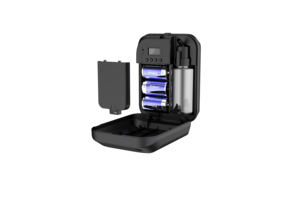 Diffuser Aroma Minyak Portabel 150ml yang Dipasang di Dinding, Sumber Daya Baterai/Listrik, Penyebaran Aroma Terarah - Product Image 2