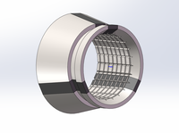 Collet flexible en caoutchouc à dents dentelées SK42N, 8-42 mm, résistant à l'huile, en caoutchouc vulcanisé, compatible avec le mandrin de serrage arrière série JSK