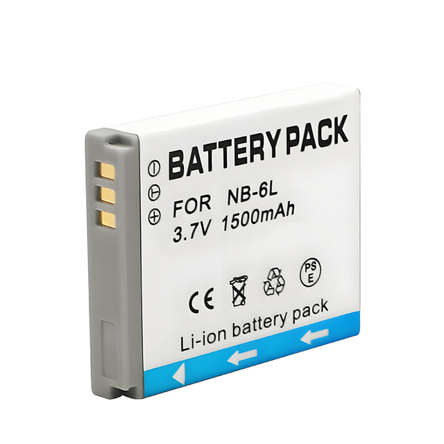 Customization NB 6L 6LH Camera Battery for Canon IXUS 95 85 105 200 210 310 CCD Camera