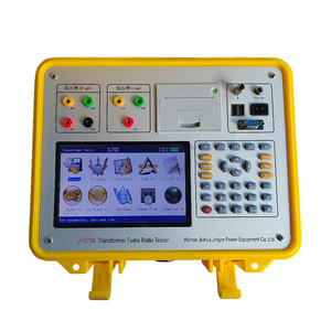 เครื่องทดสอบอัตราส่วนรอบหม้อแปลงไฟฟ้าแบบ 3 เฟส และ 1 เฟส รุ่น TTR Meter ช่วงการวัด 0.8-10000 พร้อมความละเอียดขั้นต่ำ 0.0001 - Product Image 3