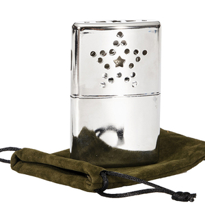TAKEDO-Réchaud à main portable en alliage de zinc kérosène pour la pêche sur glace, camping, équipement de chauffage pour sports de plein air d'hiver - Product Image 1