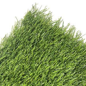 Alta qualità morbido tappeto verde sintetico rotolo antiscivolo superficie erba artificiale pavimentazione sportiva per campo da calcio - Product Image 4