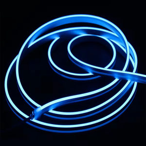 Bandes lumineuses LED néon RGB, lumières flexibles à changement <span class=keywords><strong>de</strong></span> couleur pour armoires, lumières pour chambre à coucher, salle <span class=keywords><strong>de</strong></span> jeux, décoration du Nouvel An 2026 - Product Image 3