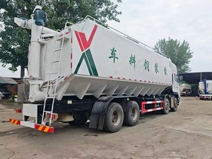 Semirremolque de 45 metros cúbicos para transporte de polvo a granel, grano, alimento para animales, camión cisterna tipo silo, semirremolque de 3 ejes tipo V. - Product Image 6