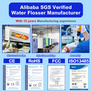 H2ofloss 2026 Idropulsore Dentale Elettrico Portatile Senza Fili Ricaricabile USB Impermeabile IPX7 - Product Image 6
