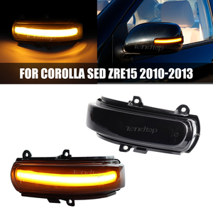 Système d'éclairage LED pour RUKUS COROLLA SED <span class=keywords><strong>AURIS</strong></span> SCION ZELAS REIZ, clignotants dynamiques, pièces automobiles, lampes indicatrices de rétroviseur - Product Image 3