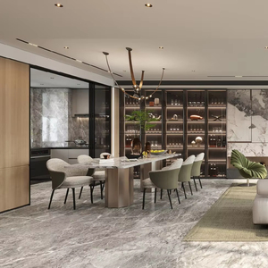 Venta caliente de muebles de dormitorio de lujo de gama alta para villas y casas de cinco estrellas Muebles de hotel cómodos de precios de fábrica - Product Image 5