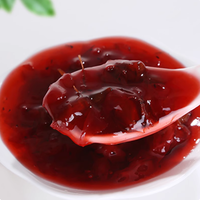 Bahan Premium untuk Bubble Tea Selai Mawar Selai Buah Selai Rasa Buah Mawar dengan Daging Mawar Asli