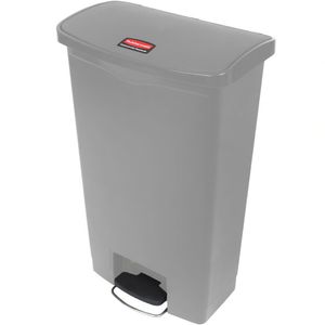 Cestino per Rifiuti con Pedale Rubbermaid 68 L Grigio per Uso Commerciale - Product Image 2