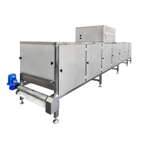 Fabricants de bonbons gommeux en acier inoxydable machine à dragées machines de moulage de bonbons