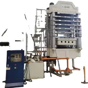 Máquina vulcanizadora para fabricación de suela de zapatilla de Goma, con certificado Ce/ISO