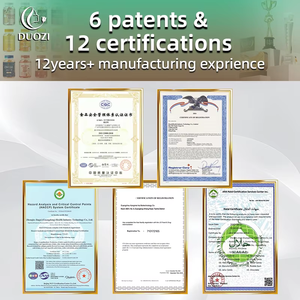 Comprimés de collagène de tomate blanche DUOZI PQQ pour l'éclat de la peau, l'hydratation et l'énergie cellulaire, 60 comprimés, complément alimentaire - Product Image 6