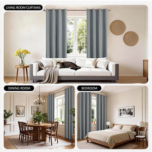 Rideaux occultants de protection contre les radiations fabriqués à Shaoxing pour la <span class=keywords><strong>chambre</strong></span> à coucher - Product Image 2