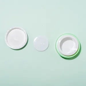 Di lusso vuoto ricarica 3.5g 8g barattolo cosmetico PP contenitore di plastica barattoli di plastica cosmetici vasetto di crema per il viso