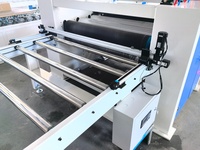 Machine de stratification de film de revêtement de rouleau de colle d'unité centrale de solvant pour le film de pp/PVC/feuille collant des panneaux plats de MDF/aluminium/WPC/PVC
