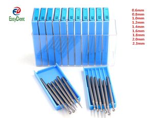Dụng Cụ Nha Khoa Phòng Thí Nghiệm Nha Khoa Mũi Khoan Cacbua Thép Vonfram Loại Tròn Bán Hàng - Product Image 1