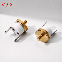 Thermostat XC KSD301 en céramique à réinitialisation automatique 10A 110V-250V AC 0-210 ° Interrupteur thermique bimétallique C UL TUV VDE pour appareils électroménagers