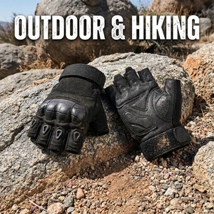 批发触摸屏半指自行车手套透气轻便Guantes Bicicleta 适合公路骑行 - Product Image 2