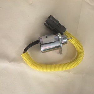 Válvula solenoide de apagado de tamaño estándar <span class=keywords><strong>SANSE</strong></span> para maquinaria de construcción, excavadoras y piezas de excavación, 6 meses de garantía - Product Image 3