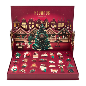 Giáng Sinh Hộp Quà Tặng Mùa Vọng Lịch Rỗng Giấy Đếm Ngược Cho Sô Cô La Kẹo Dập Nổi Và Matt Nhiều Lớp In Ấn - Product Image 2