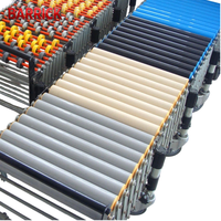 Rouleau de convoyeur à gravité en acier inoxydable robuste avec taille personnalisée pour la logistique d'entrepôt et la manutention en usine