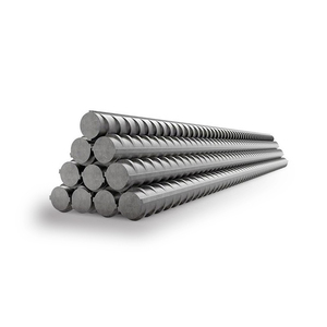 פלדה מעוותת מסוג HRB400/HRB500 שחורה באורך מותאם אישית לפרויקט בנייה - Product Image 4