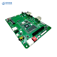 Placa de Desarrollo HelperBoardA537 de Alto Rendimiento para Android/Linux, con WIFI6 y BT5.0, Pantalla Dual de 2.5K, Compatible con Ubuntu 24.04