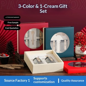 Boîte cadeau de luxe en verre pour poires avec couvercle, emballage personnalisé en gros pour poires d'automne de qualité supérieure - Product Image 5