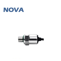Capteur de pression d'eau NOVA 0-12 bar, transmetteur de pression à puce céramique G1/4, 50 psi pour l'huile et l'air