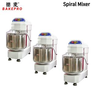 BAKEPRO mesin pemijiat Spiral, mesin atas meja komersial <span class=keywords><strong>5</strong></span> l, roti Pizza 2kg adonan Spiral - Product Image 2