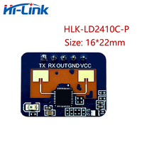 Módulo Sensor de Movimiento Humano de Alta Eficiencia Hi-Link Nuevo MM Wave HLK-LD2410C HLK-LD2410 24G mmWave con Fuente de Alimentación Conmutada