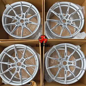 Ruedas Forjadas Personalizadas WF-R2 en Oferta, Plateadas y Cromadas, de 17, 18, 19, 20, 22, 23 y 24 Pulgadas para Audi RS3/<span class=keywords><strong>4</strong></span>/5, BMW M3/<span class=keywords><strong>4</strong></span>/5, <span class=keywords><strong>Mercedes</strong></span> - Product Image 1