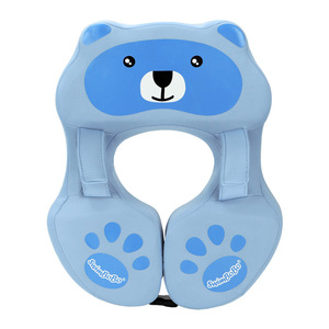 Flotador de natación para bebés Swimbobo con diseño de oso, inflable, antivuelco, para piscina, parque acuático, niños de 3 meses en adelante. - Product Image 4