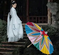 Parapluie personnalisable avec logo imprimé, design éthiopien, pour mariage, fête, voyage