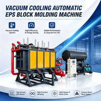 Machine de fabrication de blocs de mousse EPS automatique PLC OEM/ODM, production de panneaux isolants en polystyrène/styrofoam, haute efficacité, CE